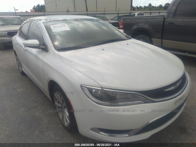 chrysler 200 2015 1c3cccab1fn742042