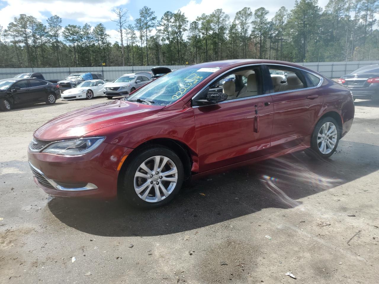 chrysler 200 2015 1c3cccab1fn743398