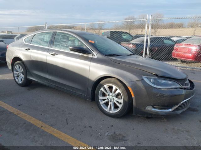 chrysler 200 2015 1c3cccab1fn743496