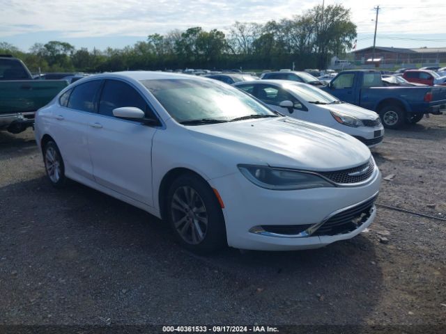 chrysler 200 2015 1c3cccab1fn743658