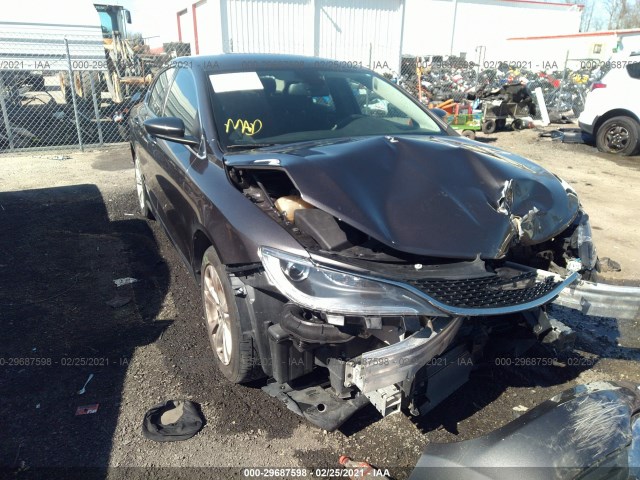 chrysler 200 2015 1c3cccab1fn747242