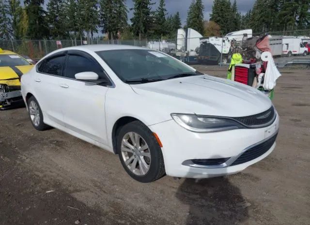 chrysler 200 2015 1c3cccab1fn747483