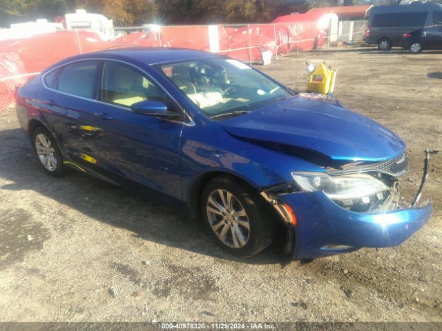 chrysler 200 2015 1c3cccab1fn747788