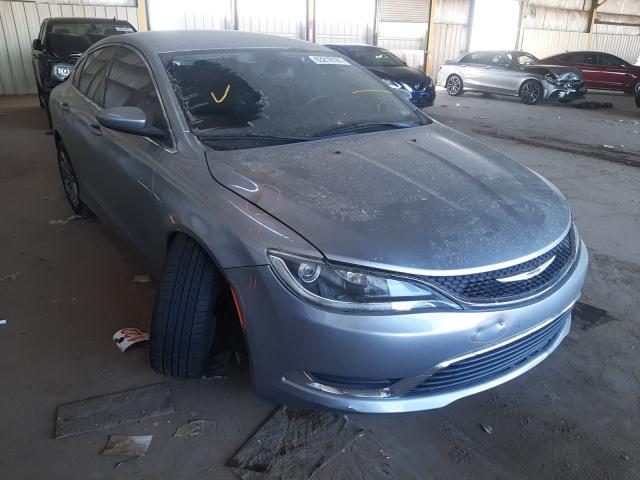 chrysler 200 limite 2015 1c3cccab1fn748438