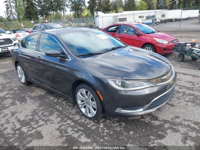 chrysler 200 2015 1c3cccab1fn750853