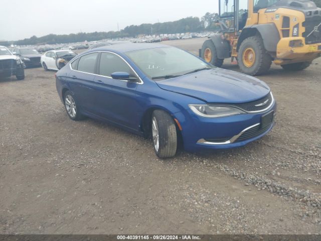 chrysler 200 2015 1c3cccab1fn752067