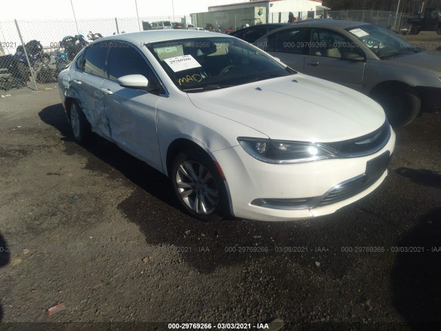 chrysler 200 2015 1c3cccab1fn753087