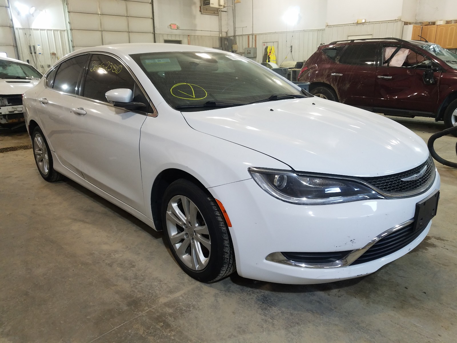 chrysler 200 limite 2015 1c3cccab1fn758919