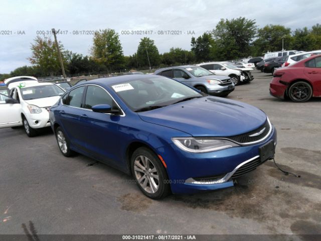 chrysler 200 2016 1c3cccab1gn103788