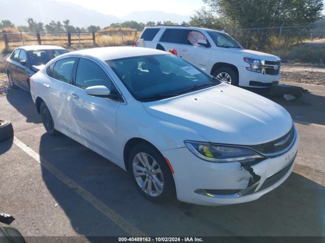 chrysler 200 2016 1c3cccab1gn104665