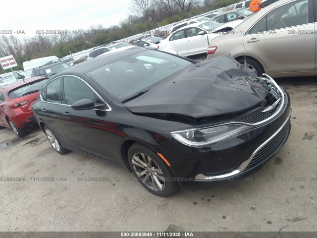 chrysler 200 2016 1c3cccab1gn104701