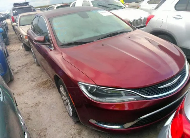 chrysler 200 2016 1c3cccab1gn109669