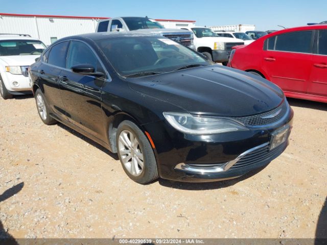 chrysler 200 2016 1c3cccab1gn112068