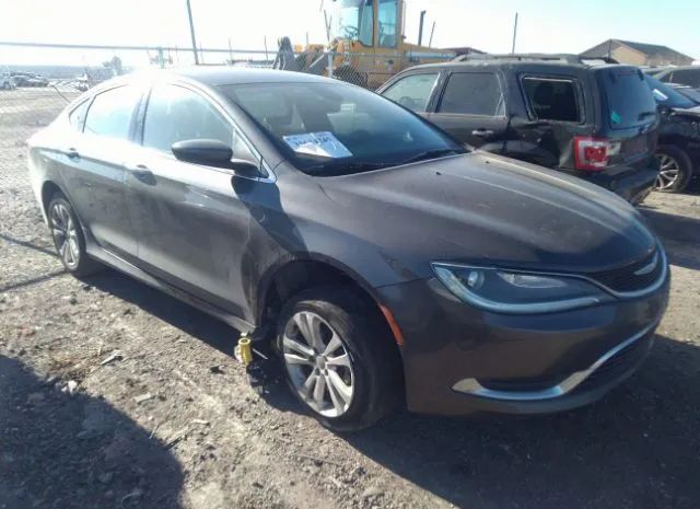 chrysler 200 2016 1c3cccab1gn113995