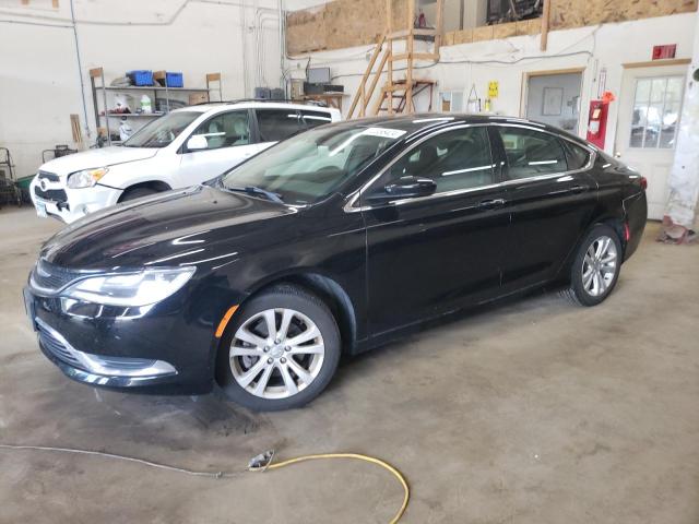 chrysler 200 limite 2016 1c3cccab1gn115195