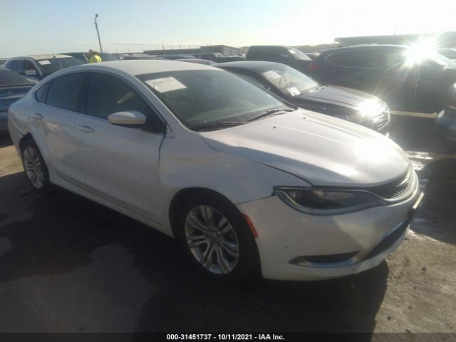 chrysler 200 2016 1c3cccab1gn115794