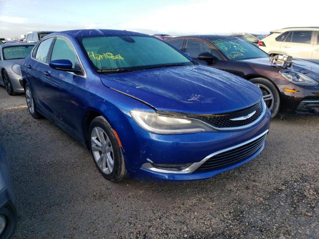 chrysler 200 limite 2016 1c3cccab1gn115908