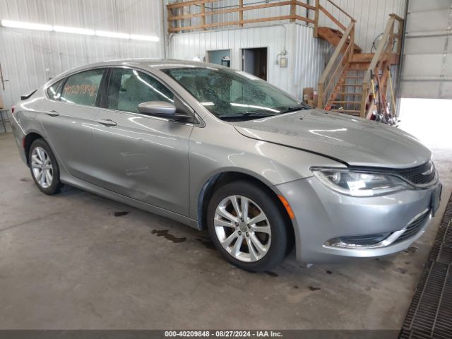 chrysler 200 2016 1c3cccab1gn118520