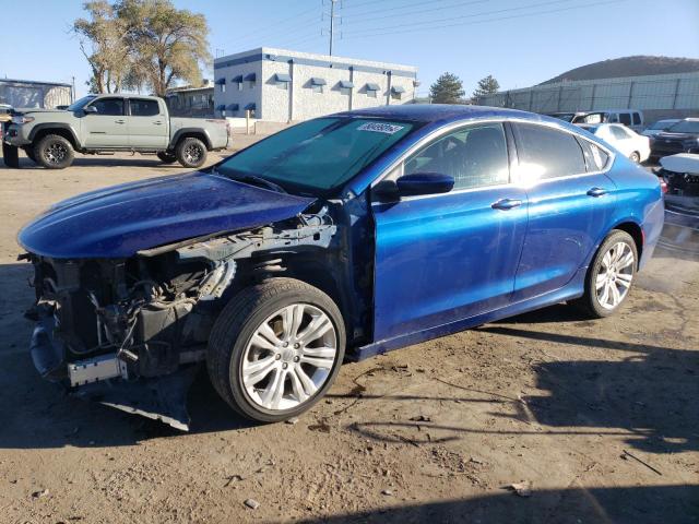 chrysler 200 limite 2016 1c3cccab1gn119201