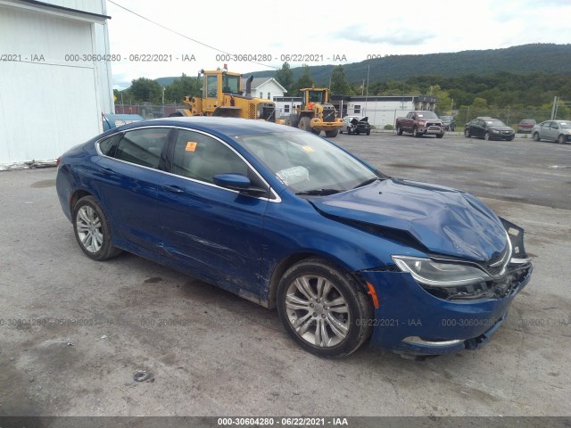 chrysler 200 2016 1c3cccab1gn119375