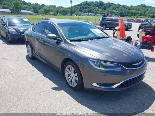 chrysler 200 2016 1c3cccab1gn119991