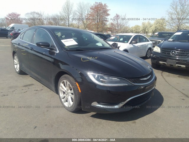 chrysler 200 2016 1c3cccab1gn121885