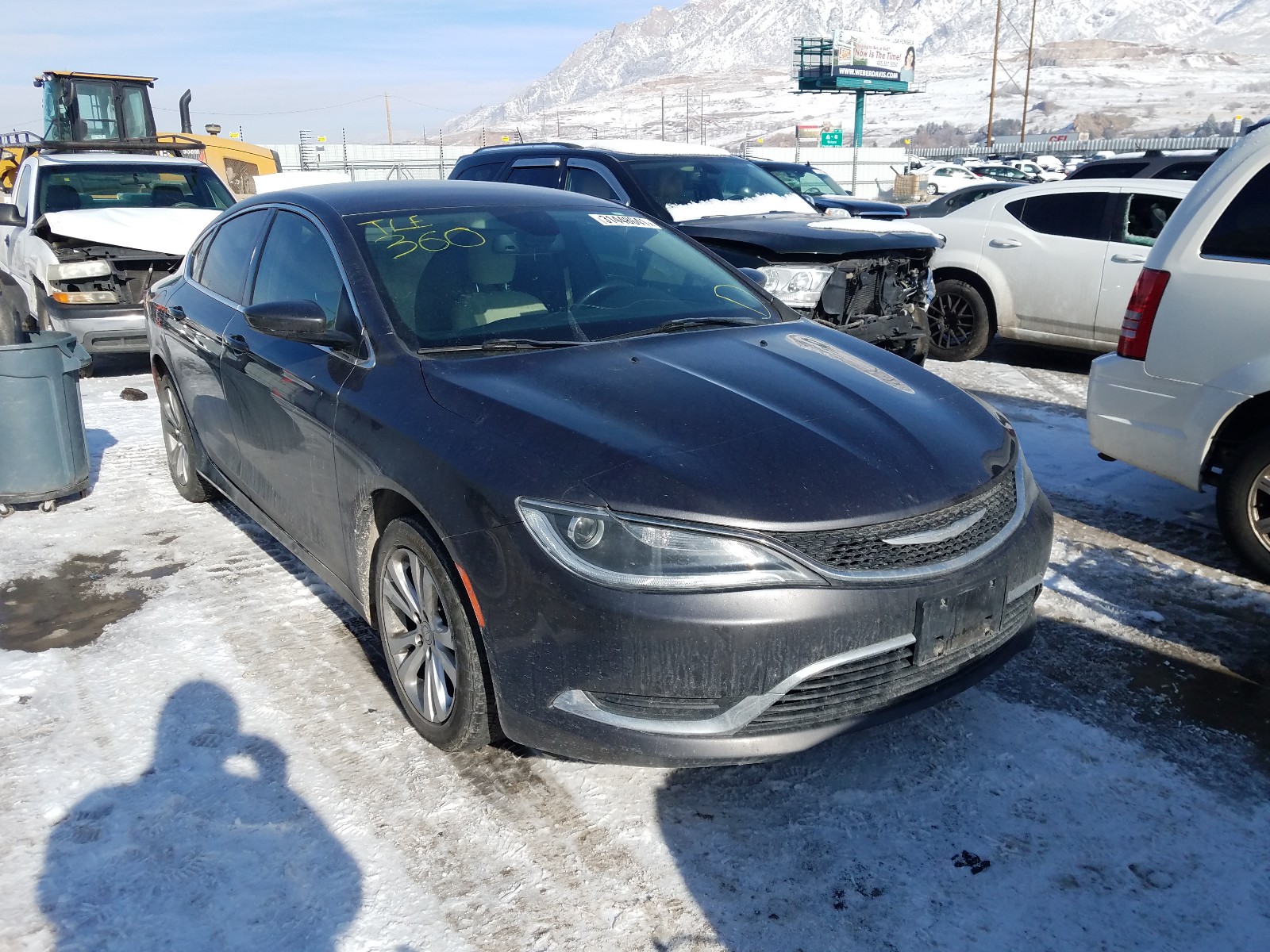 chrysler 200 limite 2016 1c3cccab1gn122227