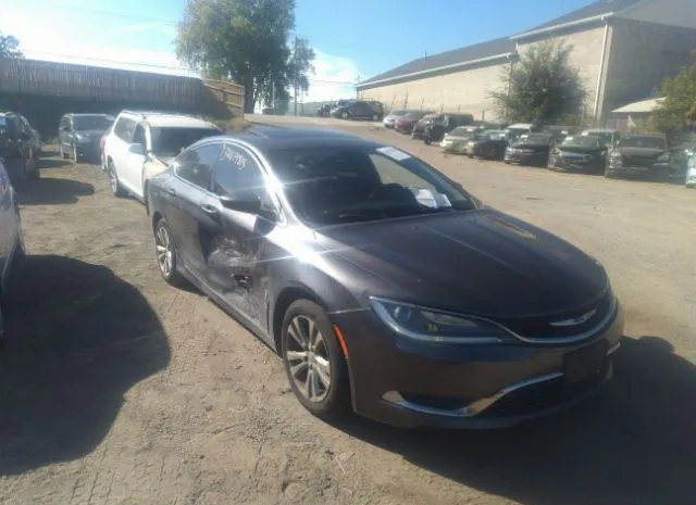 chrysler 200 2016 1c3cccab1gn122857