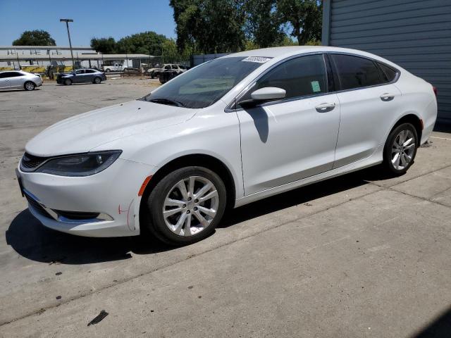 chrysler 200 limite 2016 1c3cccab1gn125385