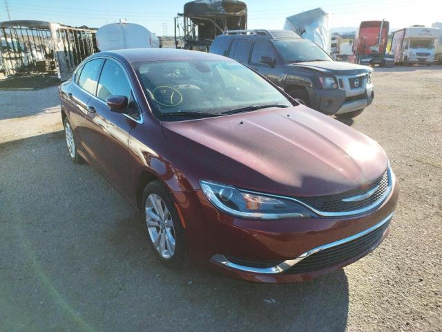 chrysler 200 2016 1c3cccab1gn127301