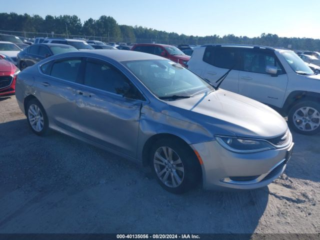 chrysler 200 2016 1c3cccab1gn145765