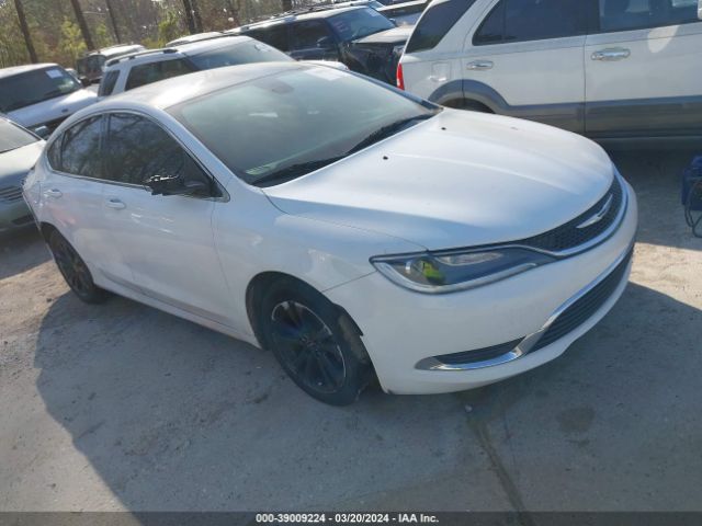 chrysler 200 2016 1c3cccab1gn149721