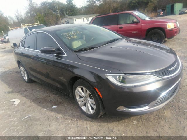 chrysler 200 2016 1c3cccab1gn151016