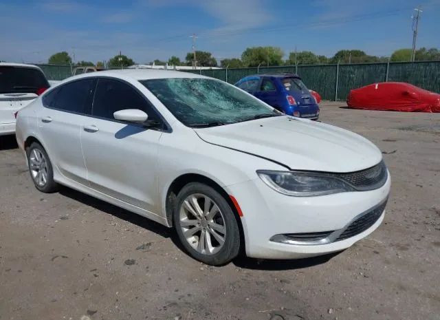 chrysler 200 2016 1c3cccab1gn152523