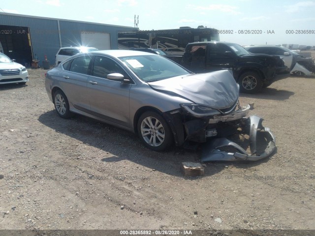 chrysler 200 2016 1c3cccab1gn152845