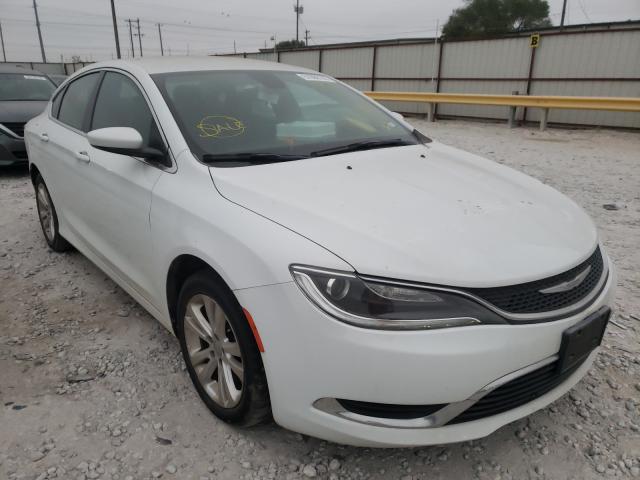 chrysler  2016 1c3cccab1gn153591