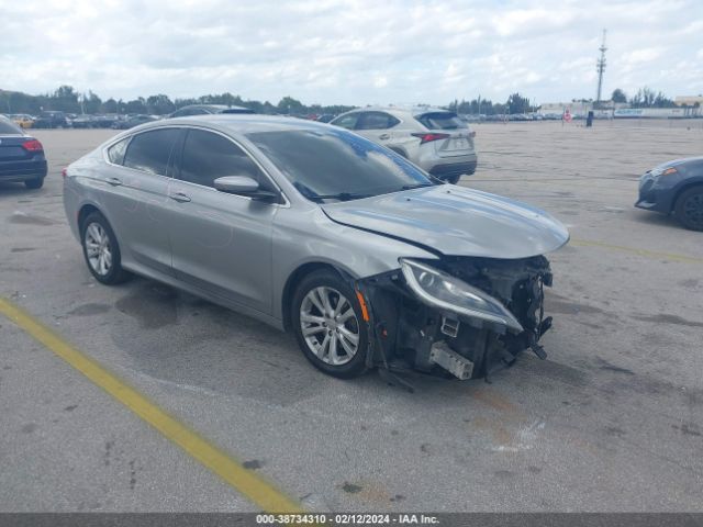 chrysler 200 2016 1c3cccab1gn154434