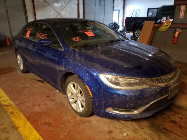 chrysler 200 limite 2016 1c3cccab1gn158144