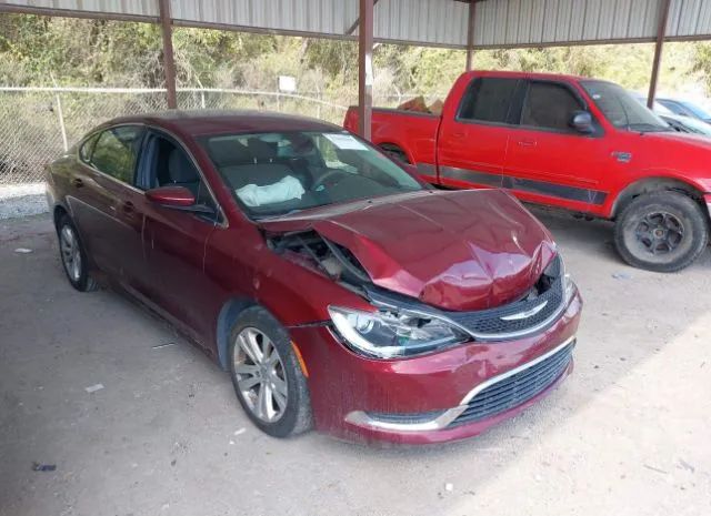 chrysler 200 2016 1c3cccab1gn158886