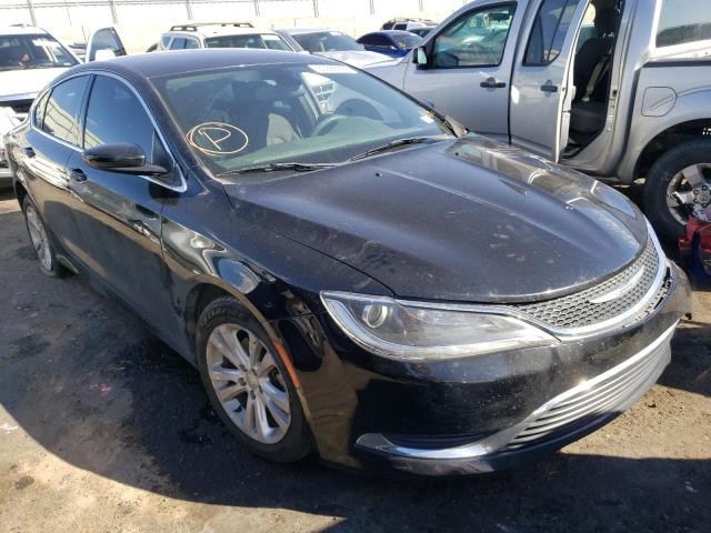 chrysler 200 limite 2016 1c3cccab1gn159262