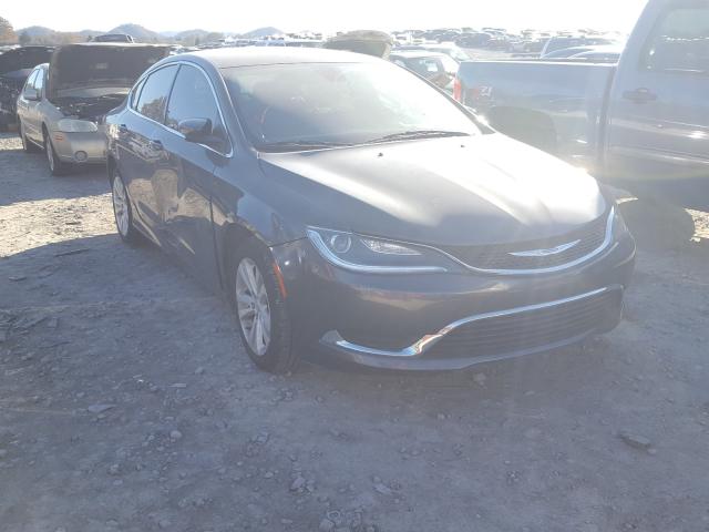 chrysler 200 limite 2016 1c3cccab1gn159293