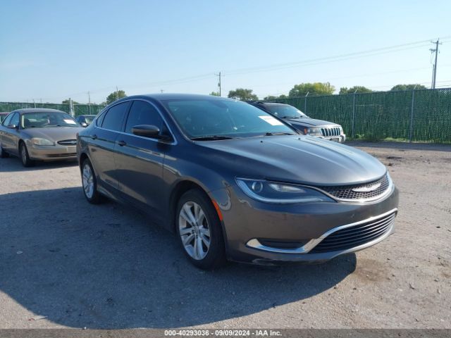 chrysler 200 2016 1c3cccab1gn160671