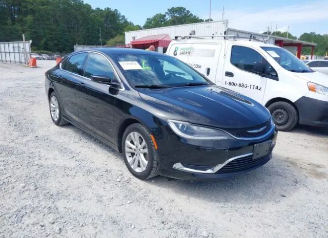 chrysler 200 2016 1c3cccab1gn167409