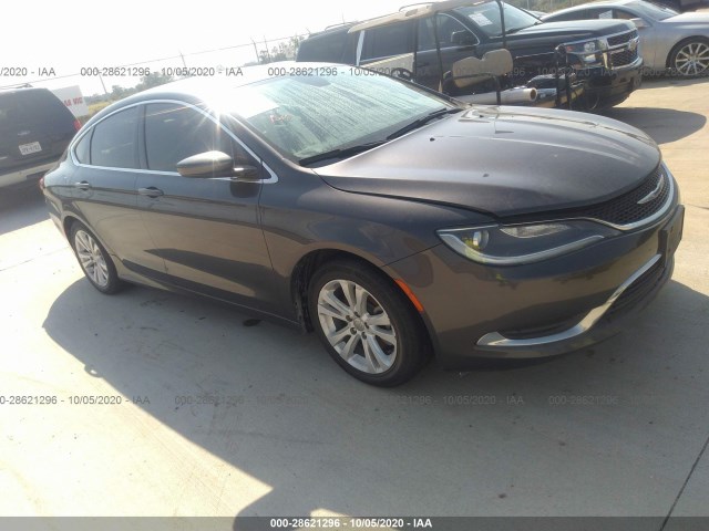 chrysler 200 2016 1c3cccab1gn178121