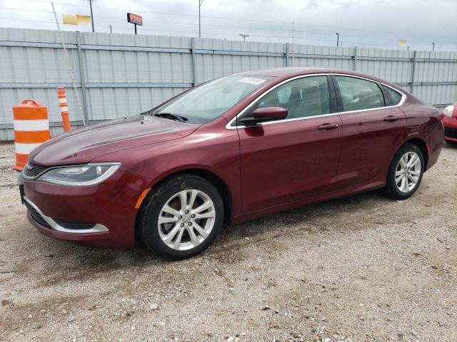 chrysler 200 2016 1c3cccab1gn181293