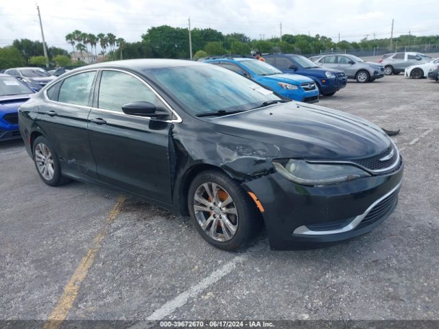 chrysler 200 2016 1c3cccab1gn182511