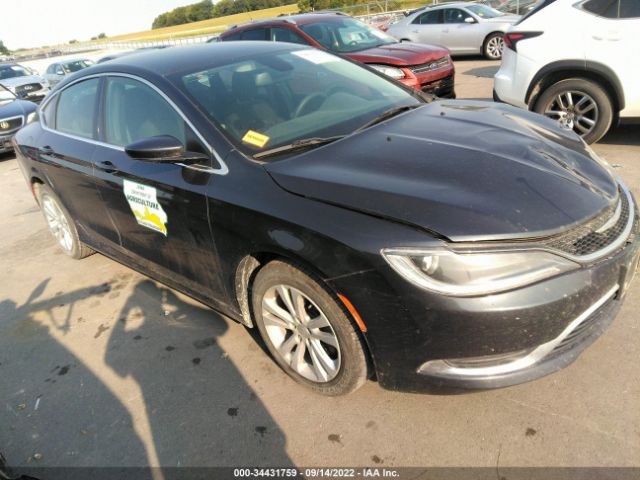 chrysler 200 2017 1c3cccab1hn512228