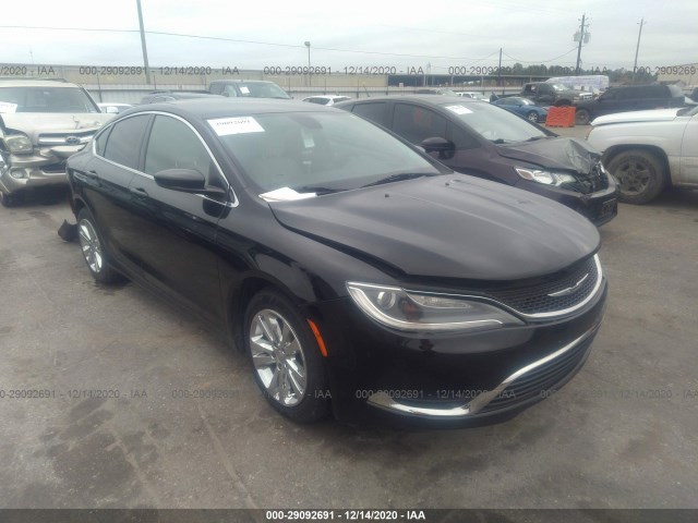 chrysler 200 2015 1c3cccab2fn503292