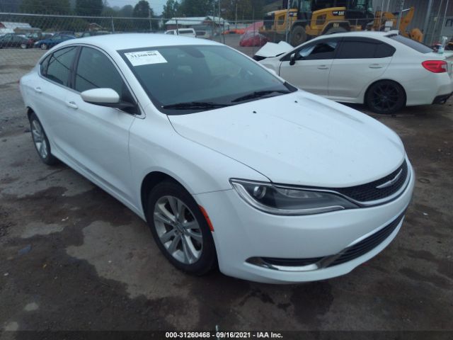 chrysler 200 2015 1c3cccab2fn503521