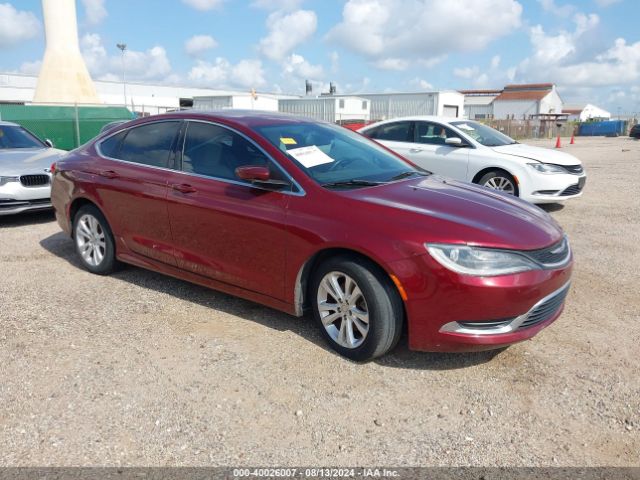 chrysler 200 2015 1c3cccab2fn521422